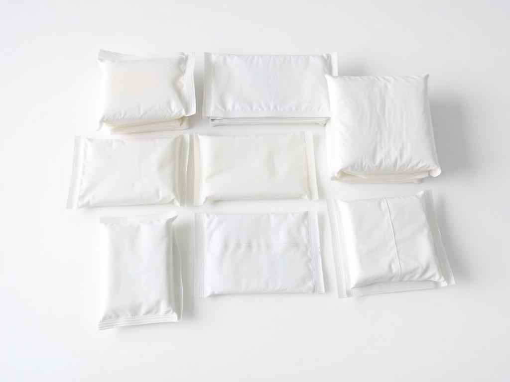 Sterile surgical dressings and gauze wound care supplies